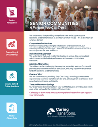 Senior Communities Information