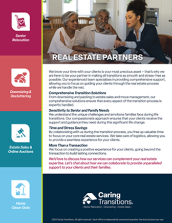 Real Estate Partner Information